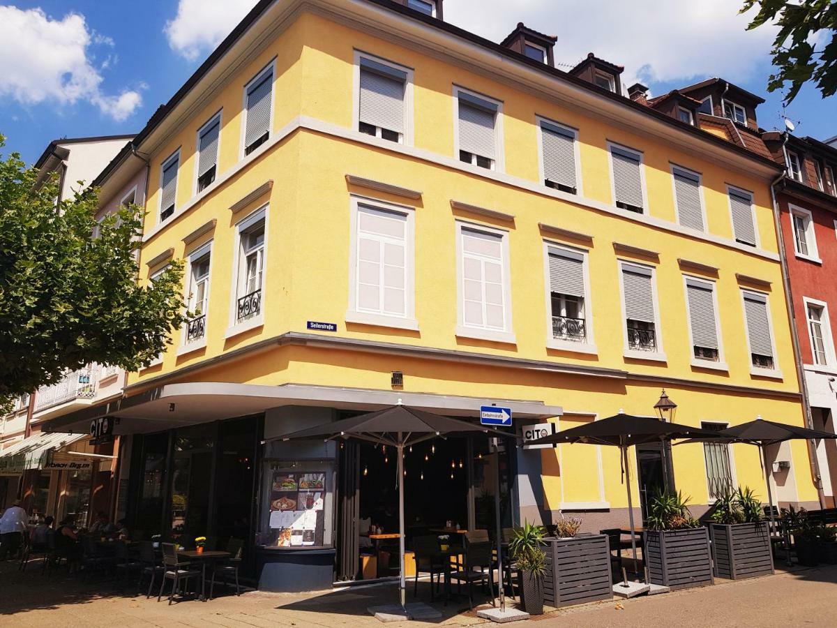 Senyu Studio City Center Apartament Baden-Baden Zewnętrze zdjęcie